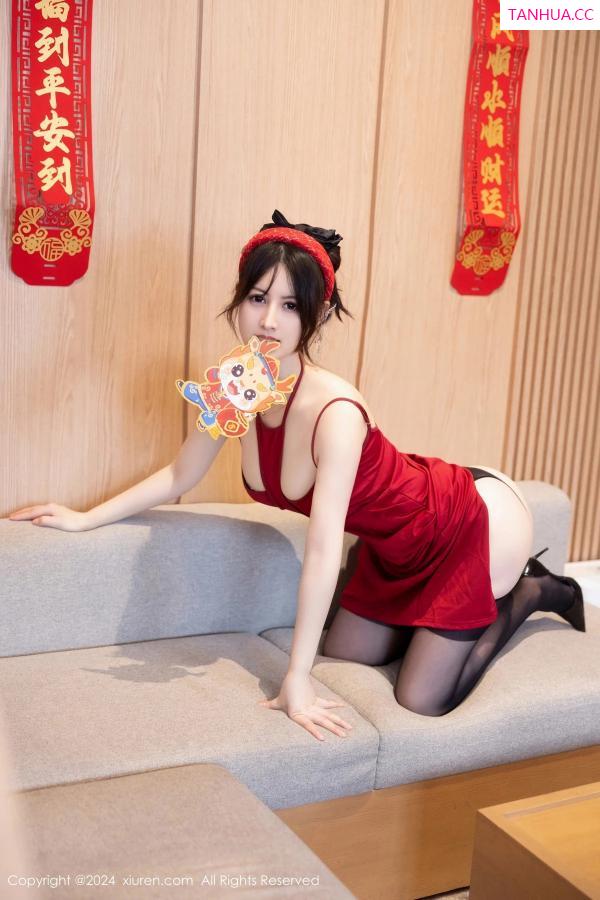 陈诗诗 诗诗 [XiuRen]高清写真图 2024.02.06 No.8078 诗诗kiki 黑丝性感第25张图片